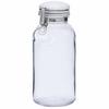 Seisho Cellar Mate Storage Jar, One-Push Convenient Bottle, Condiment Container, Dressing Bottle, Glass Container, 500ml, Made In Japan, 223415