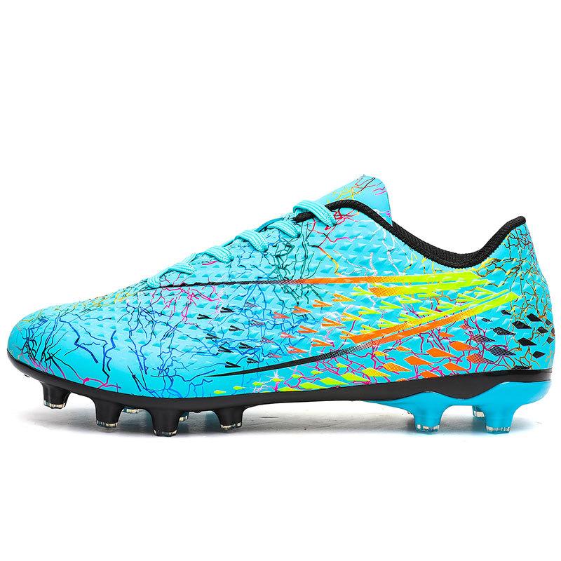 C Romesi football shoes broken nails World Cup adult students boys and girls long nails G training shoes 46