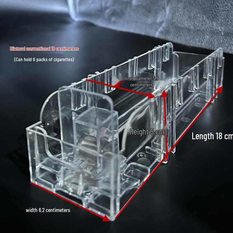 Automatic Pop-Up Cigarette Ejector Display Rack for Supermarket and Specialty Stores