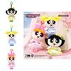 Flying Angel Powerpuff Girls Plush Keychain With Soft Short Pile For Kids And Collectors