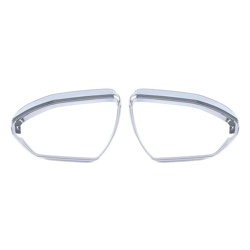 Auto Dekoration ABS Kunststoff Auto Rückspiegel Zubehör Türspiegelabdeckung Für Hyundai Tucson L 2024 2025