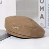 Letters Painter Myc Beret Hat Gift Warm Girl Outdoor Sports Breathable Sunshade