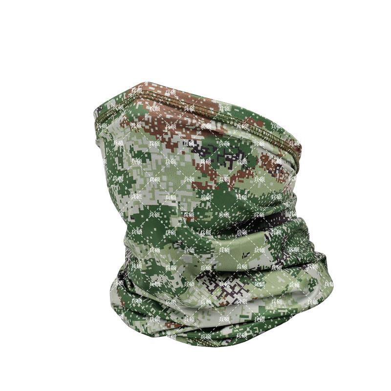 Tactical Camouflage Sun Protection Neck Gaiter
