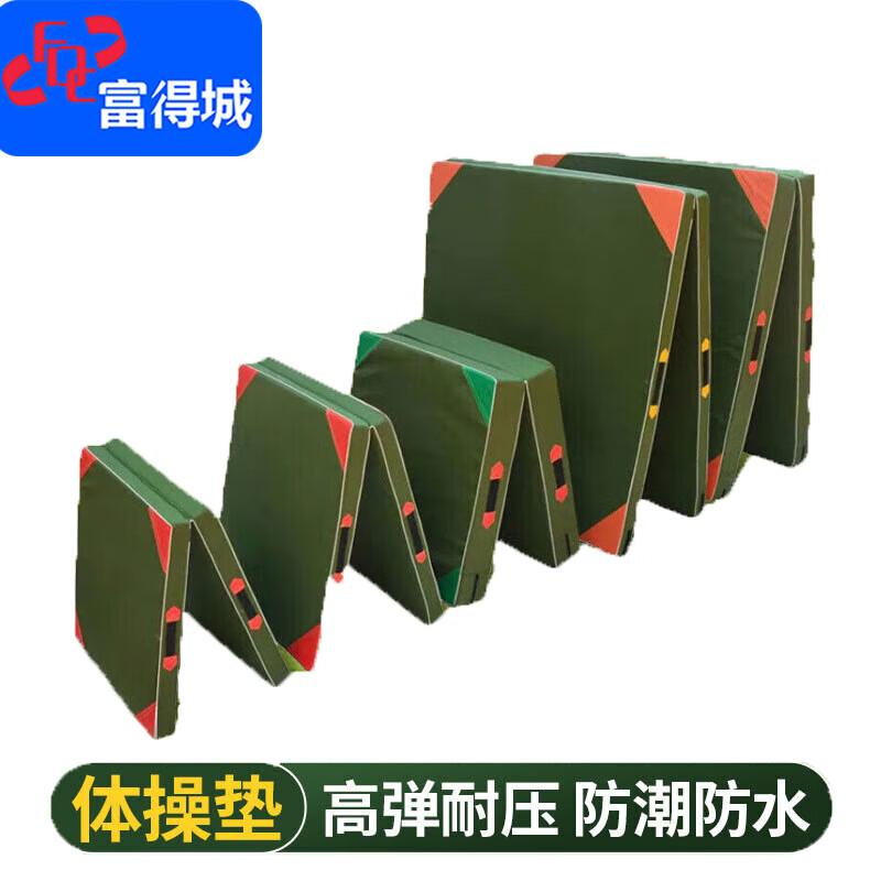 Fudecheng Foldable Gymnastics & Fitness Mat