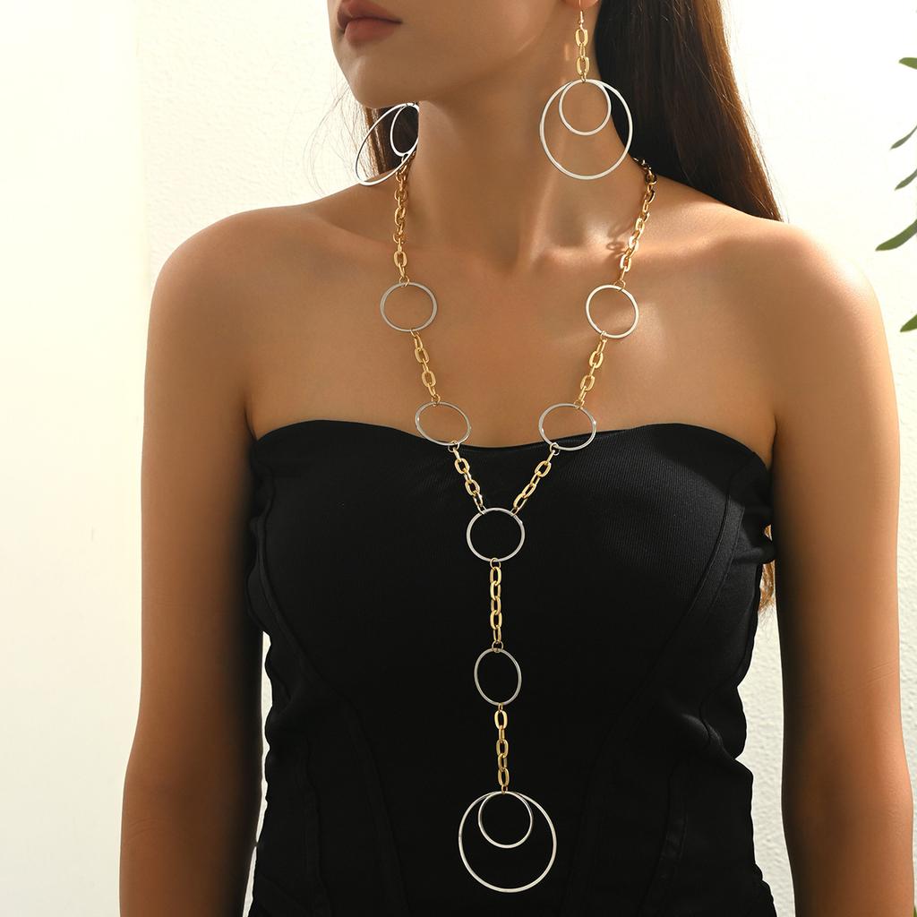 Motesmykker for kvinners sett