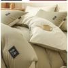 100% Cotton Single Bed Duvet Cover 150x200cm 180x220cm 200x230cm Dorm Student