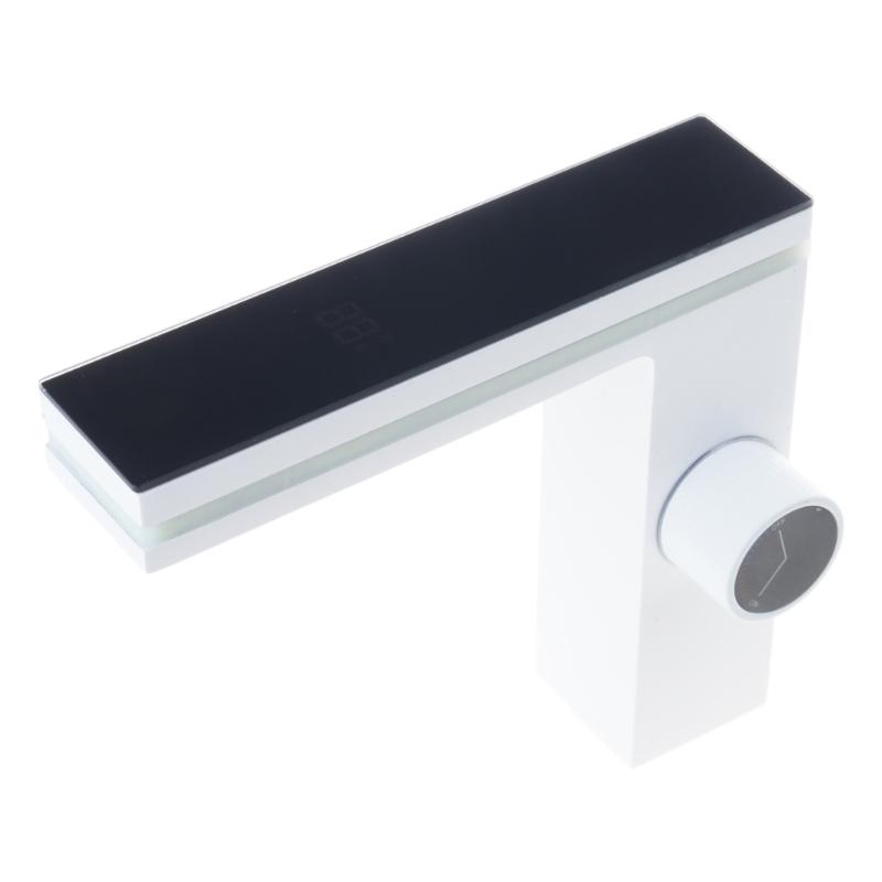 Intelligent Bathroom Basin Faucet with LED