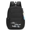 Student bag girl middle school student load reduction spine bag large capacity new high school backpack