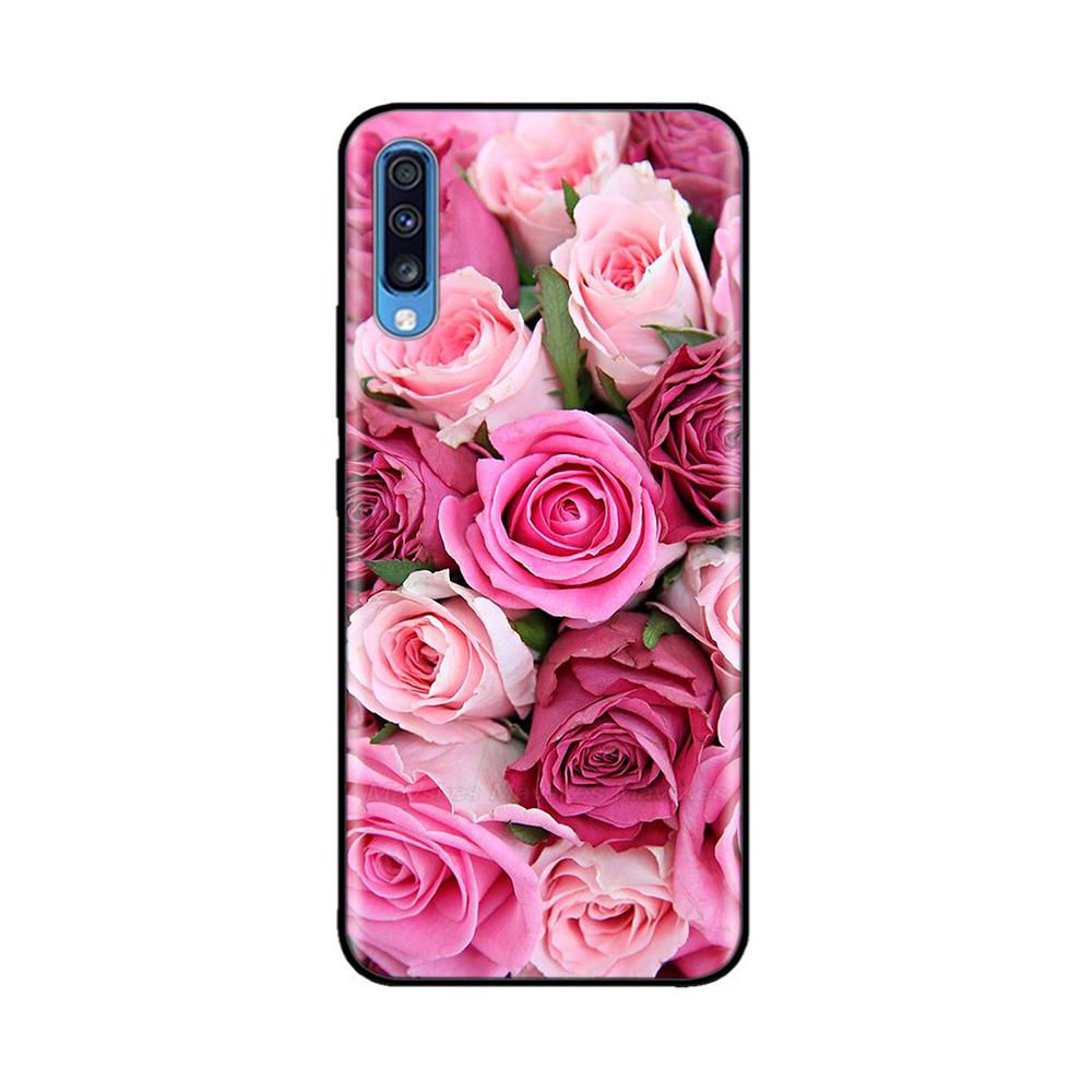 For Samsung A30 A20 A50 A70 Case TPU Cover For Samsung Galaxy A70 Back Cover A 70 A705 A705FN Silicon Soft Phone Case Bumper