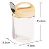 430ML Breakfast Cups Leakproof with Lid Spoon Overnight Oatmeal Cup Set Oats Container Glass Salad Cup