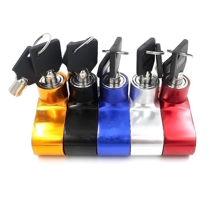 Premium Security Motorcycle Lock Anti Theft Electric Motorbike Scooter Wheel Disc Brake With Invincible Design