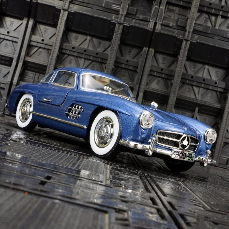 

Jinlifang 1901-380 300SL Classic Alloy Model Pull-back Toy Car Ornament чёрный