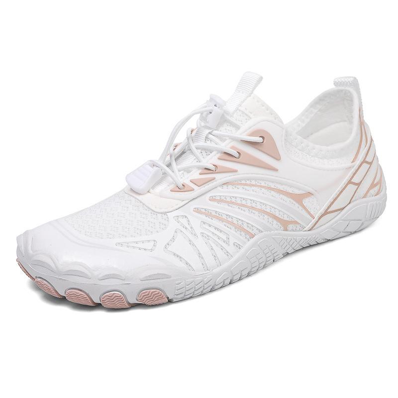 2025 new couple fitness hiking shoes outdoor creek walking shoes beach swimming shoes men's and women's fishing sand quick-drying wading shoes