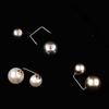 3Pcs/set Women Fashion Tightening Waistband Pin Brooches Metal Lapel Pin Brooch