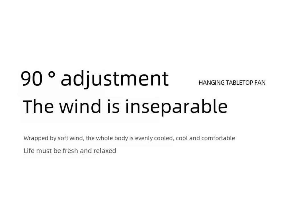 Dual-Purpose Electric Fan: Convection Circulation, Indoor/Outdoor, Rechargeable Floor & Desktop Fan