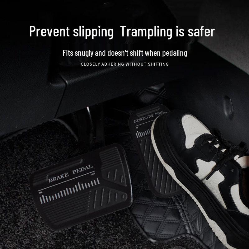 Kit de Modificação de Pedais Toyota Corolla - Conjunto Completo para Acelerador e Freio