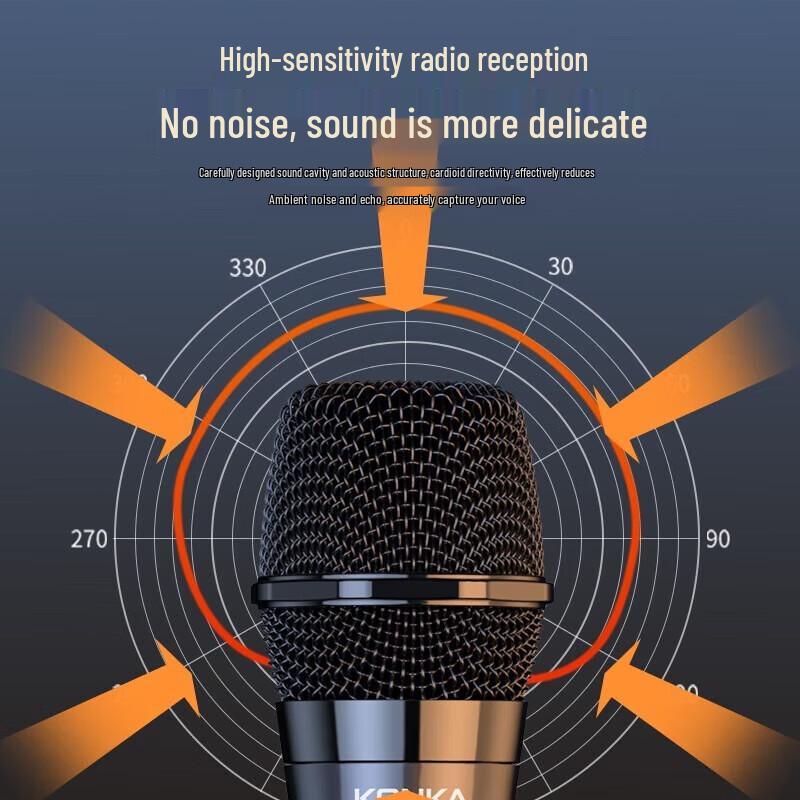 KONKA KC26 Wireless Microphone