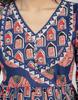 Indian Pakistani Designer Angrakha Style Kurti Pant Dupatta Set Party Wear Bollywood Salwar Suit