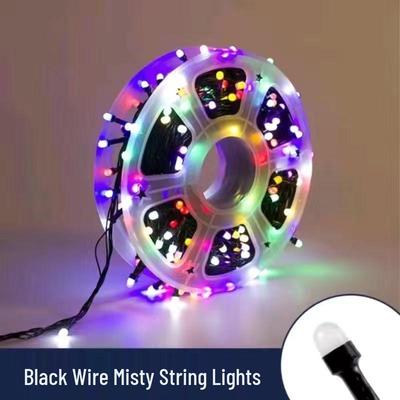 Convenient XL High-Brightness LED Starry String Lights for Christmas, New Year, Courtyard, and Spring Festival Decorations