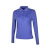 Womens Dri-Fit UV Long Sleeve Polo Shirt Women Tops IH0504-570