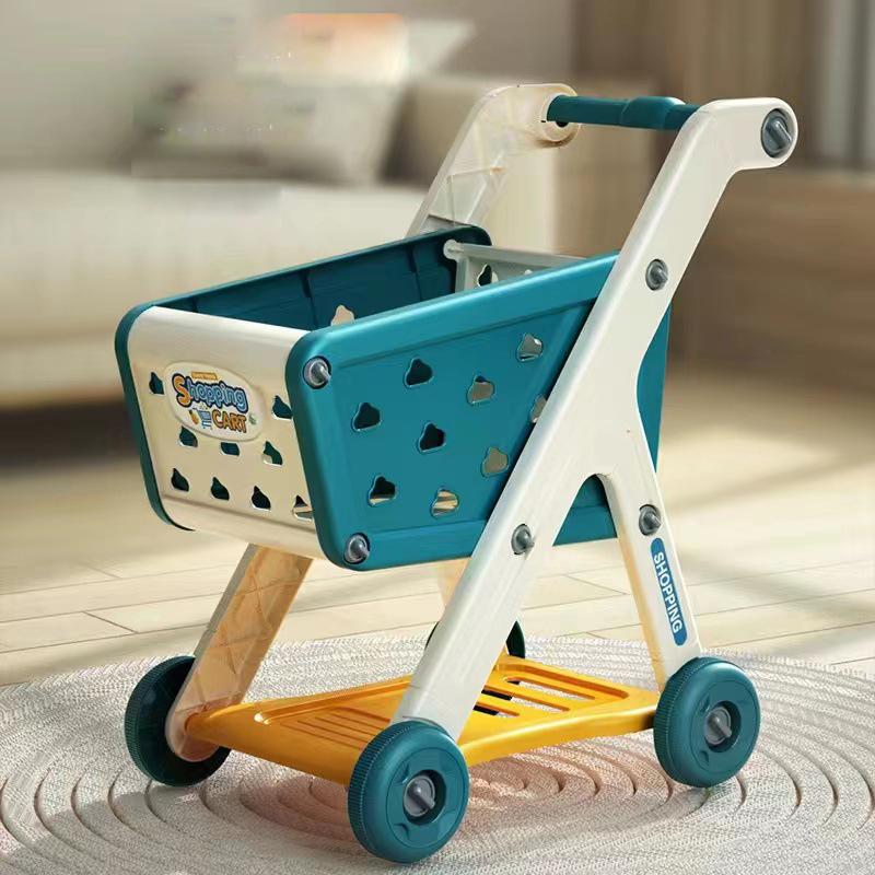 

Игрушечная тележка для покупок для детей. Детская тележка с 26 игровыми продуктами, тележка для покупок с продуктами. Игры для ролевых игр. Детская тележка для покупок. Игровой набор на тележке.