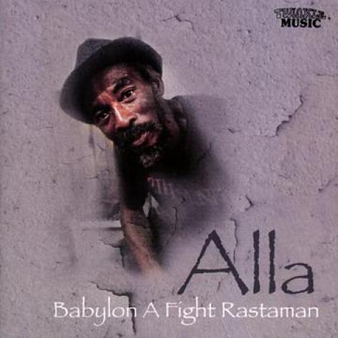 

CD ALLA - Babylon A Fight Rastaman NGCD575 Twinkle 2013 UK Reggae, Ska & Dub