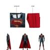 Quality Superman Man Of Steel Cosplay Costume For Unisex Adults And Kids**