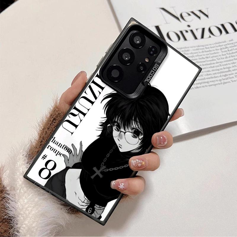 Hunter X-Hunters Shizuku Shockproof Phone Case for Samsung Galaxy S26 Edge S25 Ultra S24 FE S23 Plus S21 Cover Anti Fall Fundas