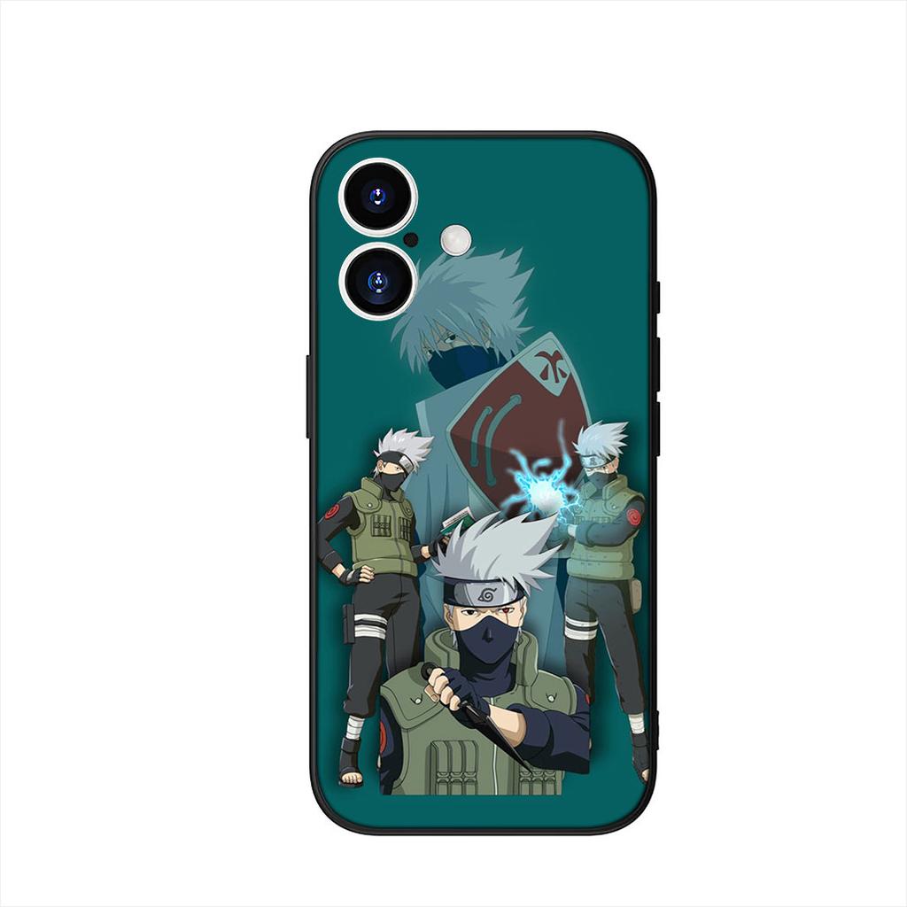 Kakashi Narutos Akatsuki Sasuke Case for Samsung Galaxy A07 A13 A12 A14 A23 A42 A50 A51 A52 A53 A70 A71 A72 A04 Note 20 9 8 10