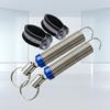 Car Boot Lid Lifting Spring Alloy Car Trunk Lifter with Clip Trunk Lid Automatically Open Spring Boot Lid Strut Car Accessories