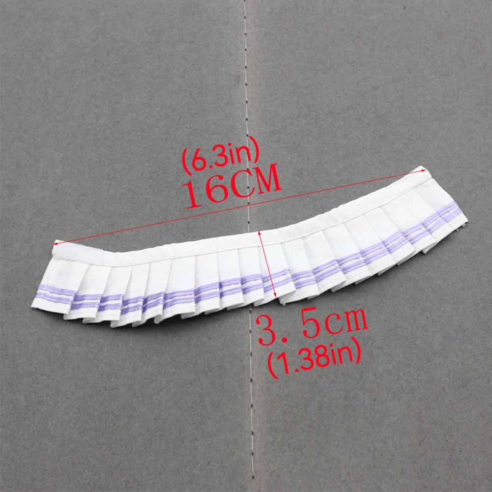 For 17cm Labubu Doll Fashion Striped Skirts Doll Clothes Color Match Dolls Accessories Cute Decoration Little Clothes