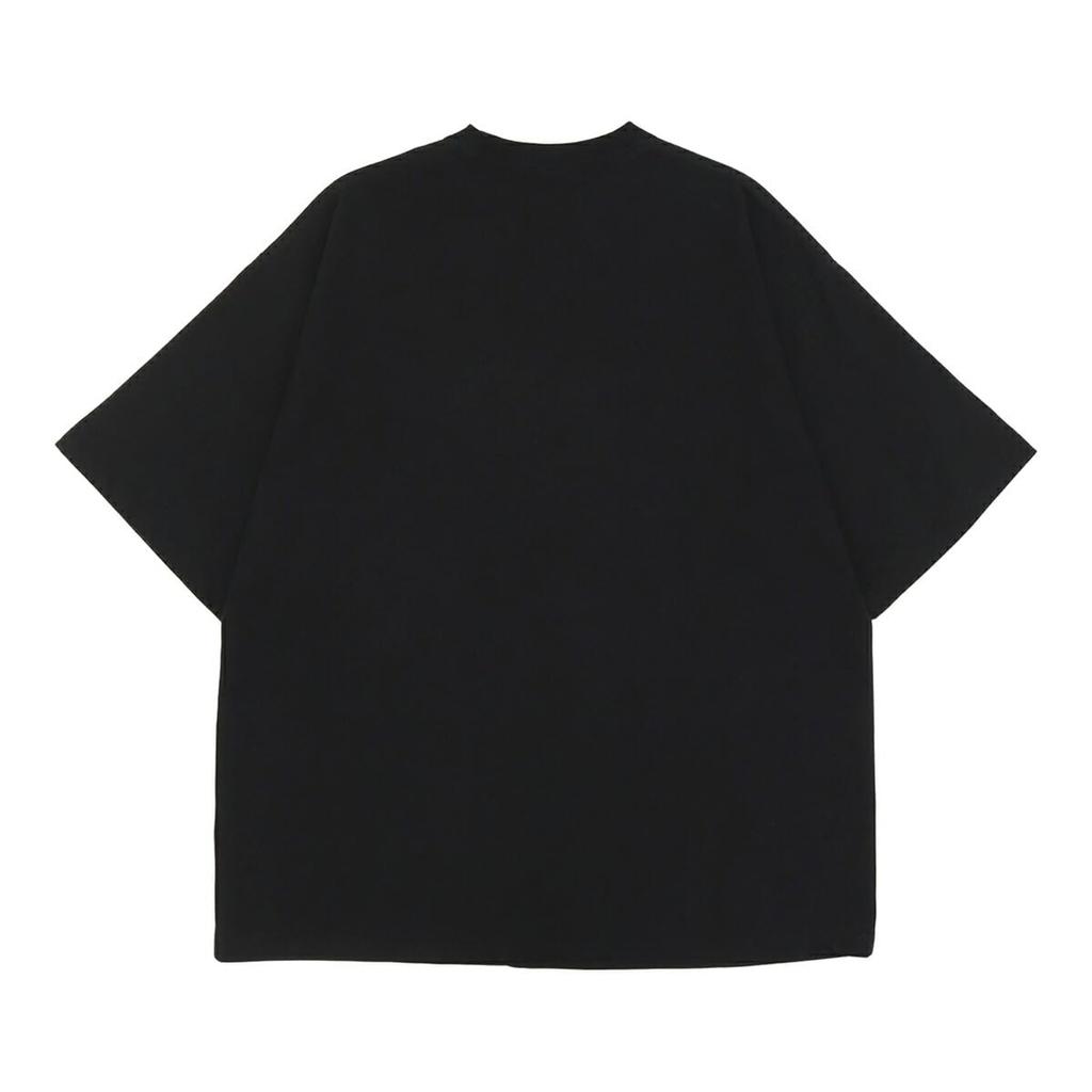 New Era Short Sleeve Oversized CT CLASSIC NER36A9247 T-Shirt, Cotton, Black, L, SS, OS, TEE, COLLEGE, BLK, 14410081,