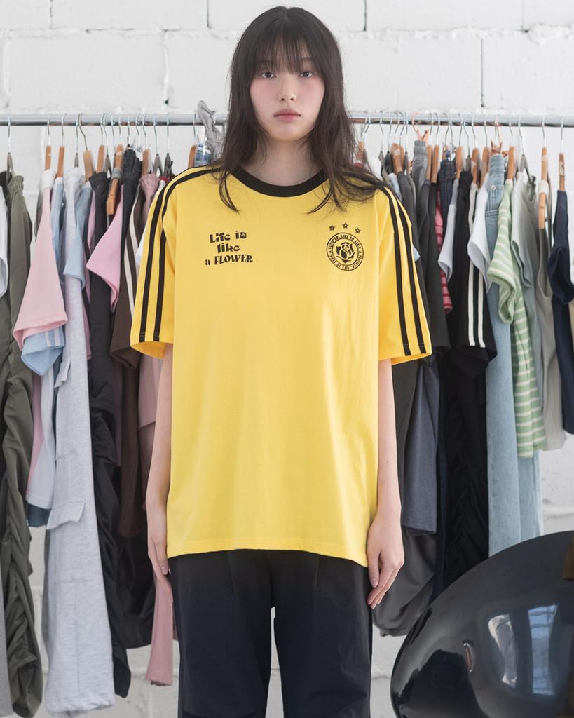 HAVISM Llf Uniform S/S Tee(Yellow)