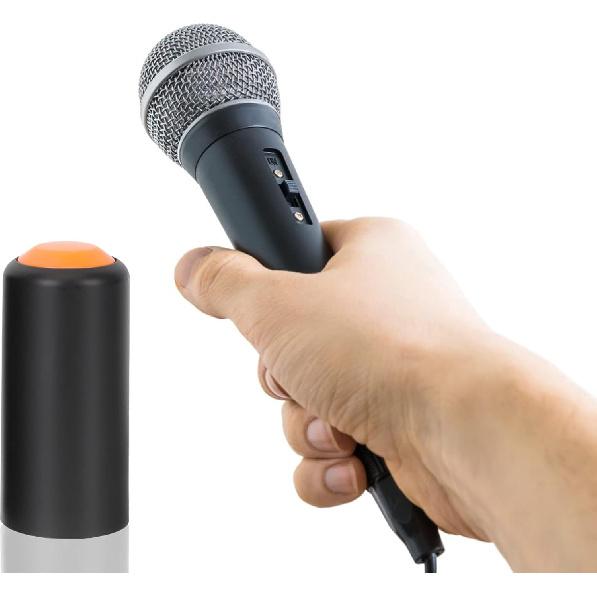 Vaguelly Mic Battery Covers Battery Cover 3pcs Mic Battery Screw On Caps Cover Compatible for Shure PGX2/SLX2/PG58/ /