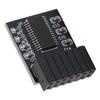 TPM 2.0 Module 14Pin SPI Interface Stable High Safety Durable Material TPM SPI Module for Win 11 Motherboard