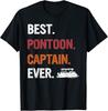 Best Pontoon Captain Ever T-Shirt Unisex T-Shirt