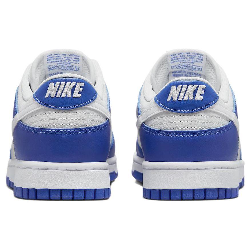 Nike Dunk Low Racer Blue Photon Dust Men Sneakers White FN3416-001