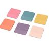Durability 8 Color Index Tab With Adhesive Backing Portable Classification Sticker for Journals Documents