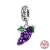 Authentic 100 Copper Avocado Cherry Beaded Strawberry Charm Bead Charms Compatible With Authentic Do It Yourself Bracelets Jewellery Making Womens G