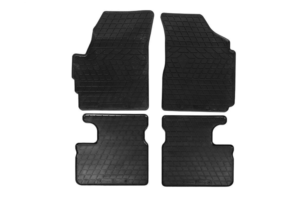 

Резиновые коврики (4 шт, Stingray Premium) Premium, без запаха для Chevrolet Spark 2004-2009 гг