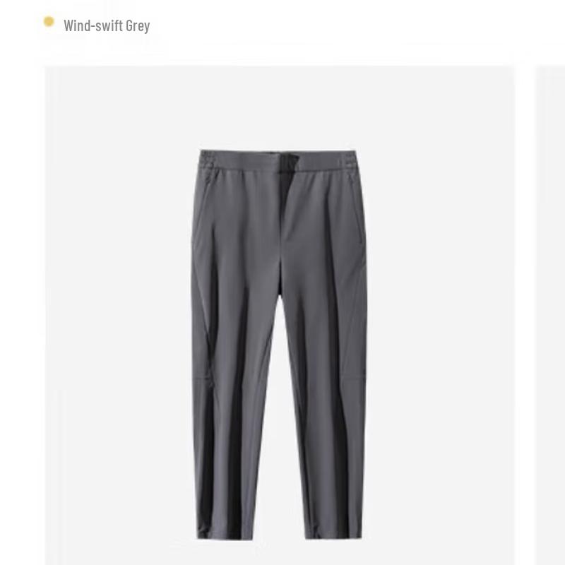 ANTA Men s Champion All-Weather Fleece-Lined Water-Repellent Woven Casual Pants XL