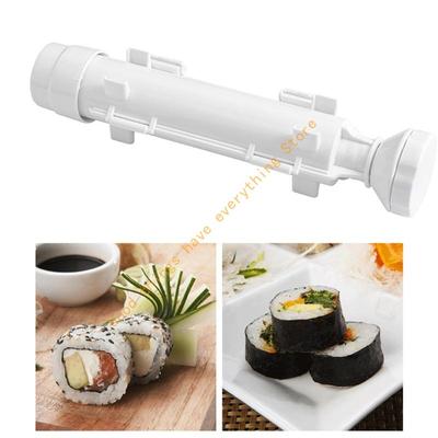 Sushi Maker Sushi Bazookas Mold Perfect for Crafting Sushi Roller with Rice Vegetables and Kitchen Tool 55KF