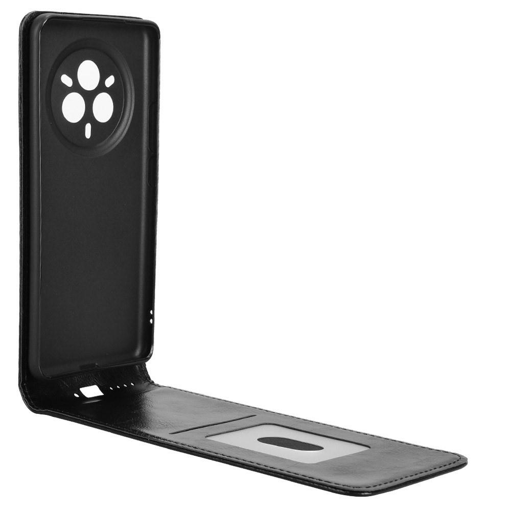 Realme 14 Pro+ 5G Flip Case, Black