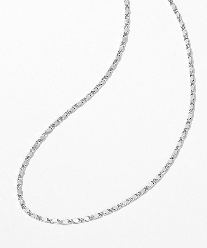 Attica Raw Flatly Chain Necklace / Nbs011