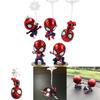 Realistic Spider-man Shaking Head Figures Perfect For Desk Display