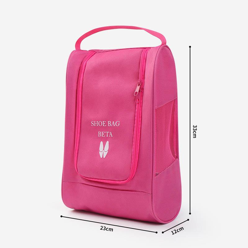 Lightweight Breathable Shoe Bags For Golf And Sports Portable Oxford Cloth Shoes Bags Dust-Proof Handbags For Travel Storage