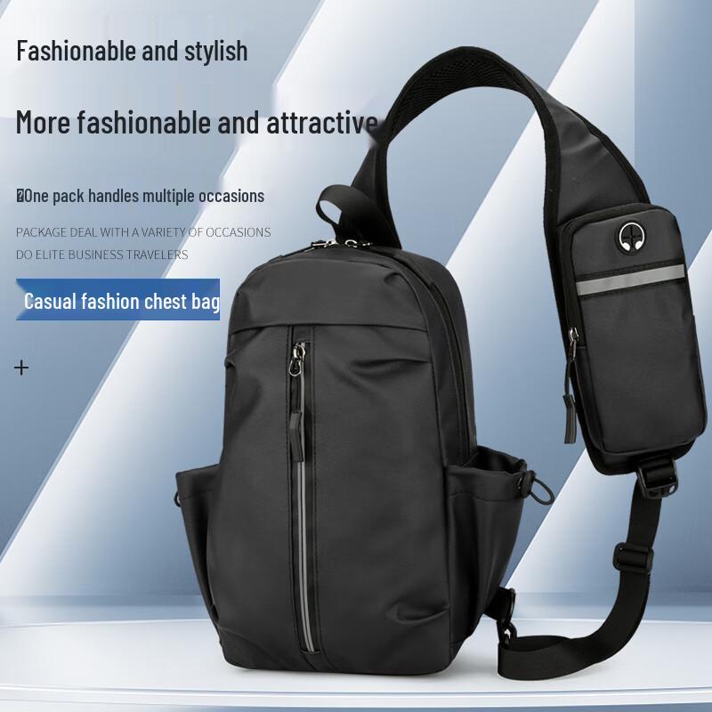 Vanaheimr Men s Casual Chest & Crossbody Bag