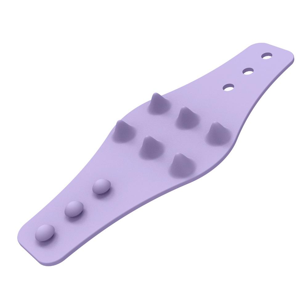 

Reducing Fatigue Steering Wheel Massage Grip Anti-Slip Vehicle Decoration Ring Universal Fit фіолетовий