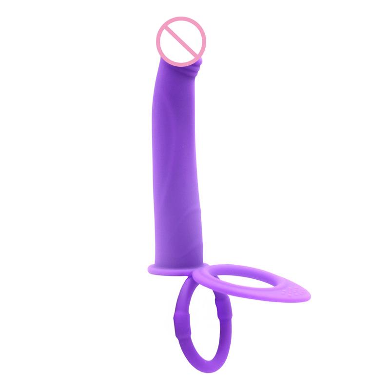 Double Penetration Dildo Penis Vibrator Sex Toys For Couples Anal Beads Butt Plug Sex Ring G Spot Massager For Men Gay Adults 18