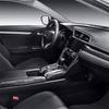 4x Carbon Fiber Look Interior Door Armrest Panel Trims For Honda Civic 2016-2020